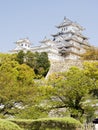 Himeji Castle Hill Royalty Free Stock Photo