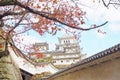 Himeji Castle is a hilltop Japanese castle complex Royalty Free Stock Photo