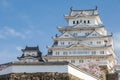 Himeji castle Royalty Free Stock Photo