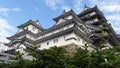 Himeji Castle, Hyogo, Honshu Island, Japan Royalty Free Stock Photo