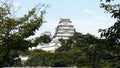 Himeji Castle, Hyogo, Honshu Island, Japan Royalty Free Stock Photo