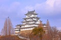 Himeji Castle an Iconic castle dated to 1333 at Honmachi, Himeji,