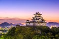 Himeji Castle Royalty Free Stock Photo