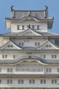Himeji Castle in Japan Royalty Free Stock Photo