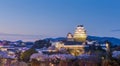 Himeji castle Royalty Free Stock Photo