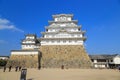 Himeji Castle Royalty Free Stock Photo