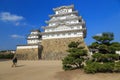 Himeji Castle Royalty Free Stock Photo