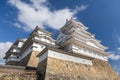 Himeji castle, Kansai Japan Royalty Free Stock Photo