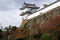 Himeji castle, Kansai Japan historic landmark background Royalty Free Stock Photo