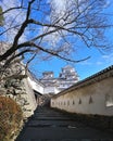 Himeji Castle, Magnificently Situated