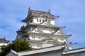 Himeji Castle in November 2018 Royalty Free Stock Photo