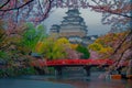 HIMEJI CASTLE Royalty Free Stock Photo