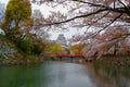 HIMEJI CASTLE Royalty Free Stock Photo