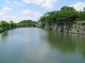 Himeji castle water trench