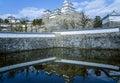 Himeji castle or White Egret Castle Royalty Free Stock Photo