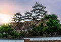 Himeji Castle, White Heron Castle, Himeji, Japan. Royalty Free Stock Photo
