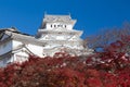 Himeji history castle Japan landmark Royalty Free Stock Photo