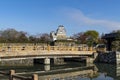 Himeji Castle in Autumn. It is a National Treasure and a Unesco World Heritage Site