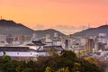 Himeji Japan Cityscape Royalty Free Stock Photo