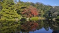 Kokoen Garden at Himeji of Japan