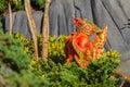 Himmapan creature at Royal Cremation Structure , Bangkok in Thai