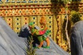 Himmapan creature at Royal Cremation Structure , Bangkok in Thai