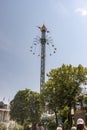 Himmelskibet ride in the Tivoli Gardens Copenhagen