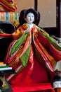 Hina Doll Royalty Free Stock Photo