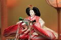 Hina doll on Hina festival Royalty Free Stock Photo