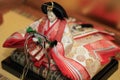 Hina doll on Hina festival Royalty Free Stock Photo