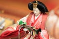 Hina doll on Hina festival Royalty Free Stock Photo