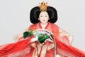 Hina doll Royalty Free Stock Photo