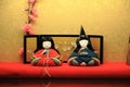 Hina doll Japanese traditional doll Royalty Free Stock Photo