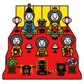 Hinamatsuri, the Dolls Festival of Japan