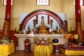 Hinayana Buddha temple, Sarnath Royalty Free Stock Photo
