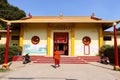 Hinayana Buddha temple, Sarnath Royalty Free Stock Photo