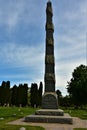 Hinckley memorial cemetery minnesota obelisk