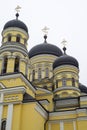 Hincu monastery in Moldova Royalty Free Stock Photo