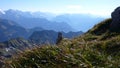 Hindelanger Klettersteig mountain Alpinism Rock climb bavaria