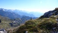 Hindelanger Klettersteig mountain Alpinism Rock climb bavaria