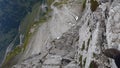 Hindelanger Klettersteig mountain Alpinism Rock climb bavaria