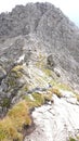 Hindelanger Klettersteig mountain Alpinism Rock climb bavaria