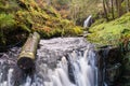 Hindhope Burn and Linn Royalty Free Stock Photo