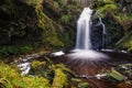 Hindhope Waterfall Royalty Free Stock Photo