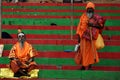 Hindi Monks at Varanasi