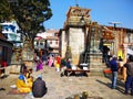 Hindi religious Shri Baghnath temle, Bageshwar Uttarakhand India