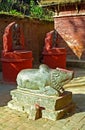 Hindi temple, Gokarna Mahadev, Nepal