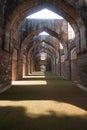 Hindola Mahal of Mandu Royalty Free Stock Photo