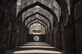 Hindola Mahal, Mandu, Madhya Pradesh Royalty Free Stock Photo