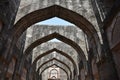Hindola Mahal, Mandu, Madhya Pradesh Royalty Free Stock Photo